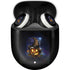 Halloween Cat and Jack O Lantern Pumpkin by Sarah Richter Google Pixel Buds Skin